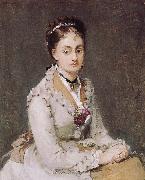 Berthe Morisot The Artist-s sister France oil painting artist